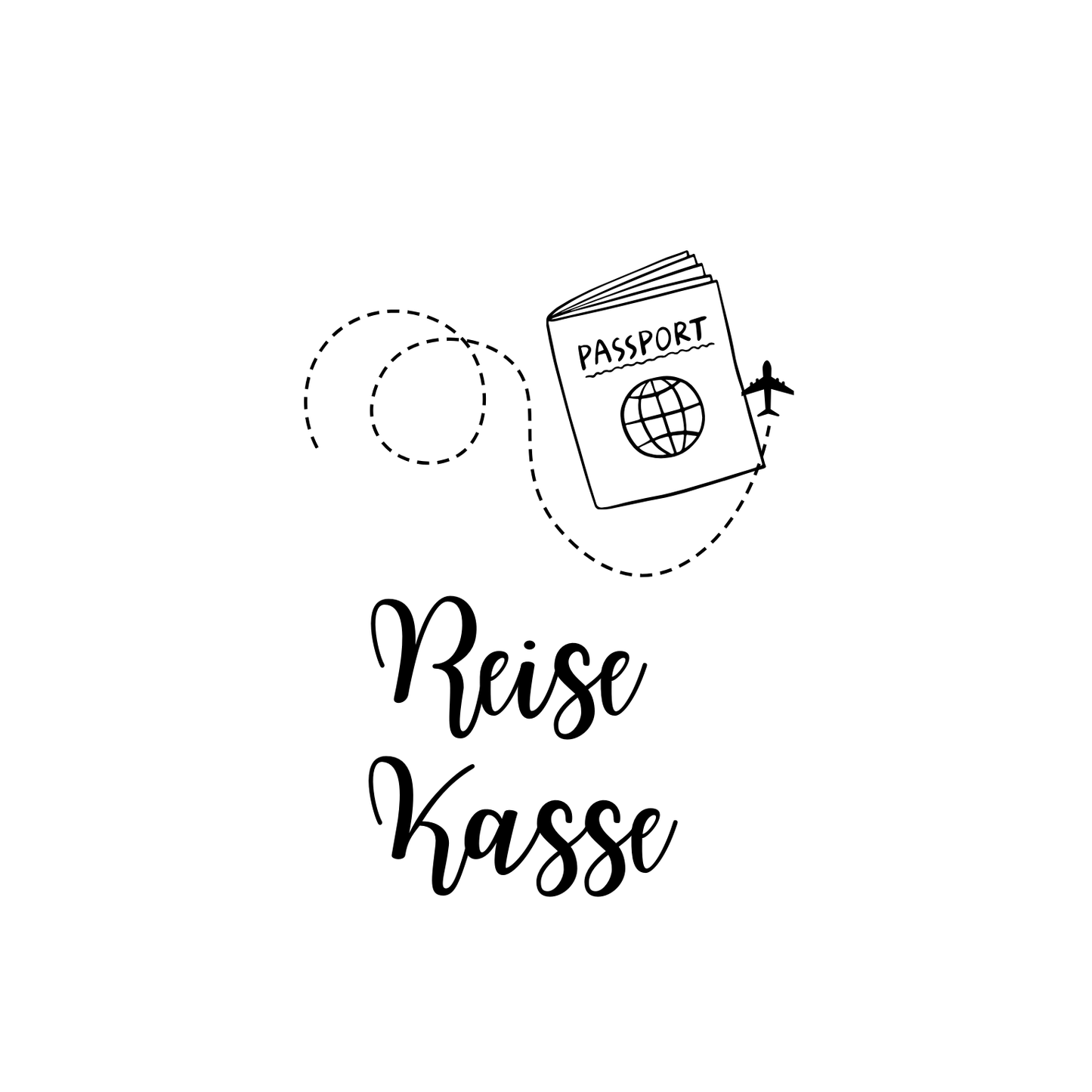 Spardose "Reise Kasse"