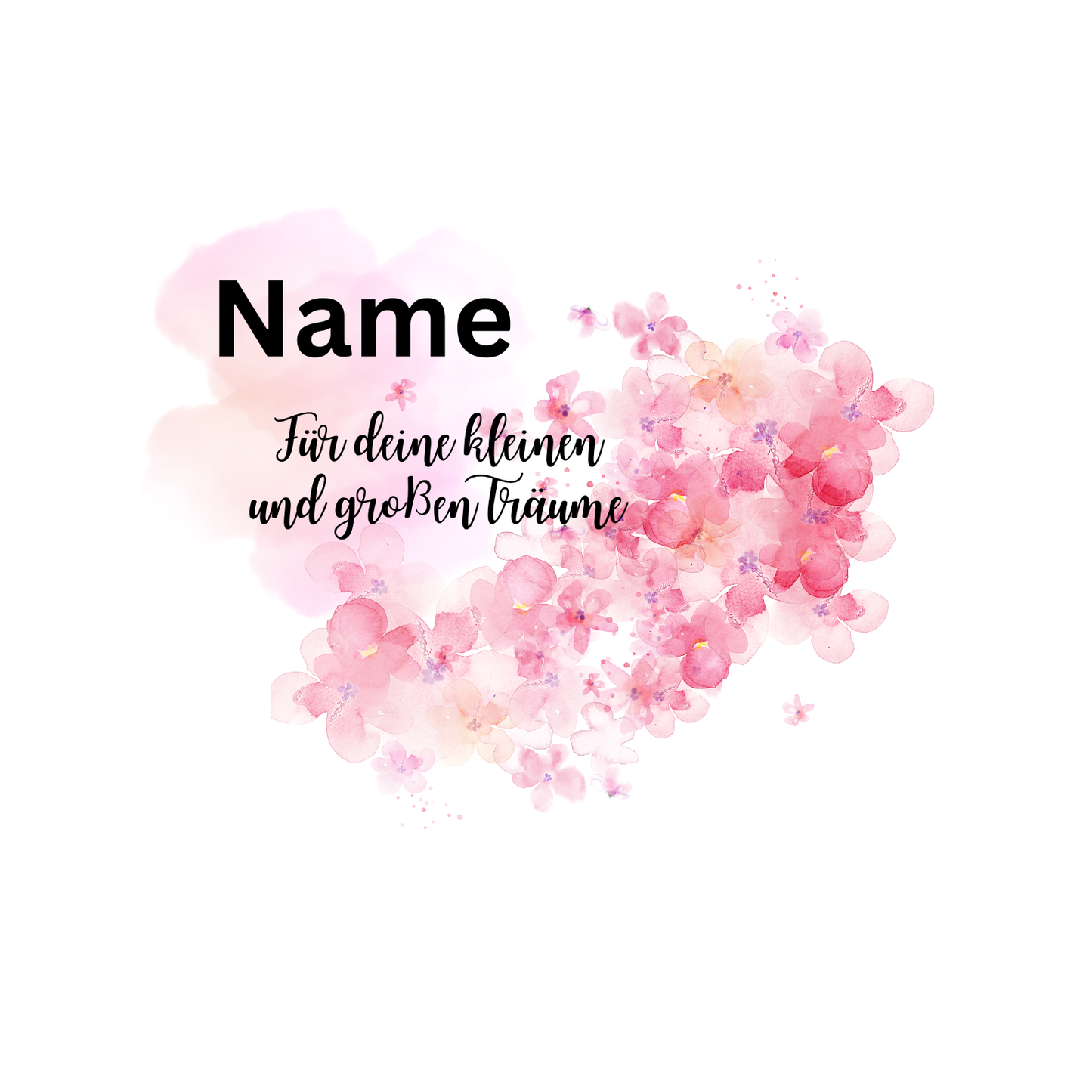 Spardose "große und kleine Wünsche"