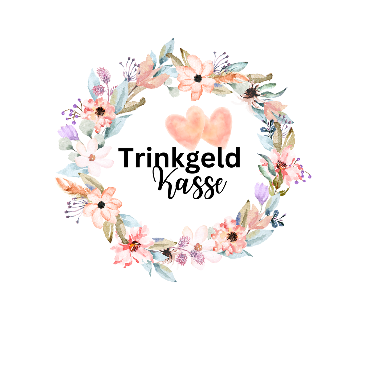 Spardose "Trinkgeldkasse"