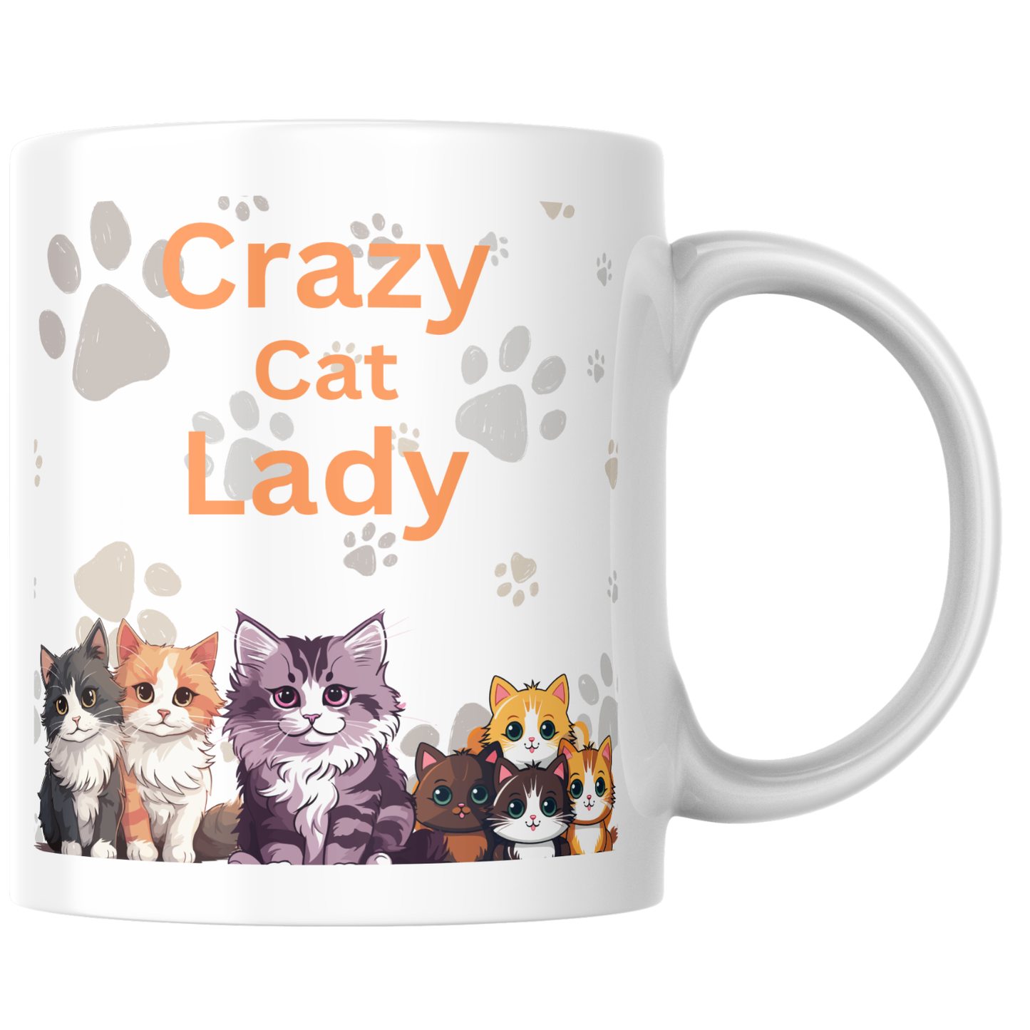 Tasse "Crazy Cat Lady"
