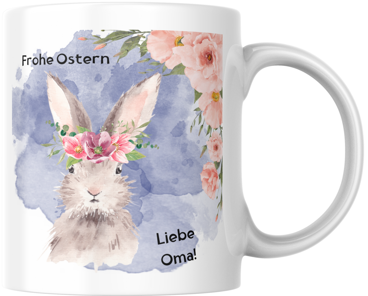 Tasse "Frohe Ostern Oma"