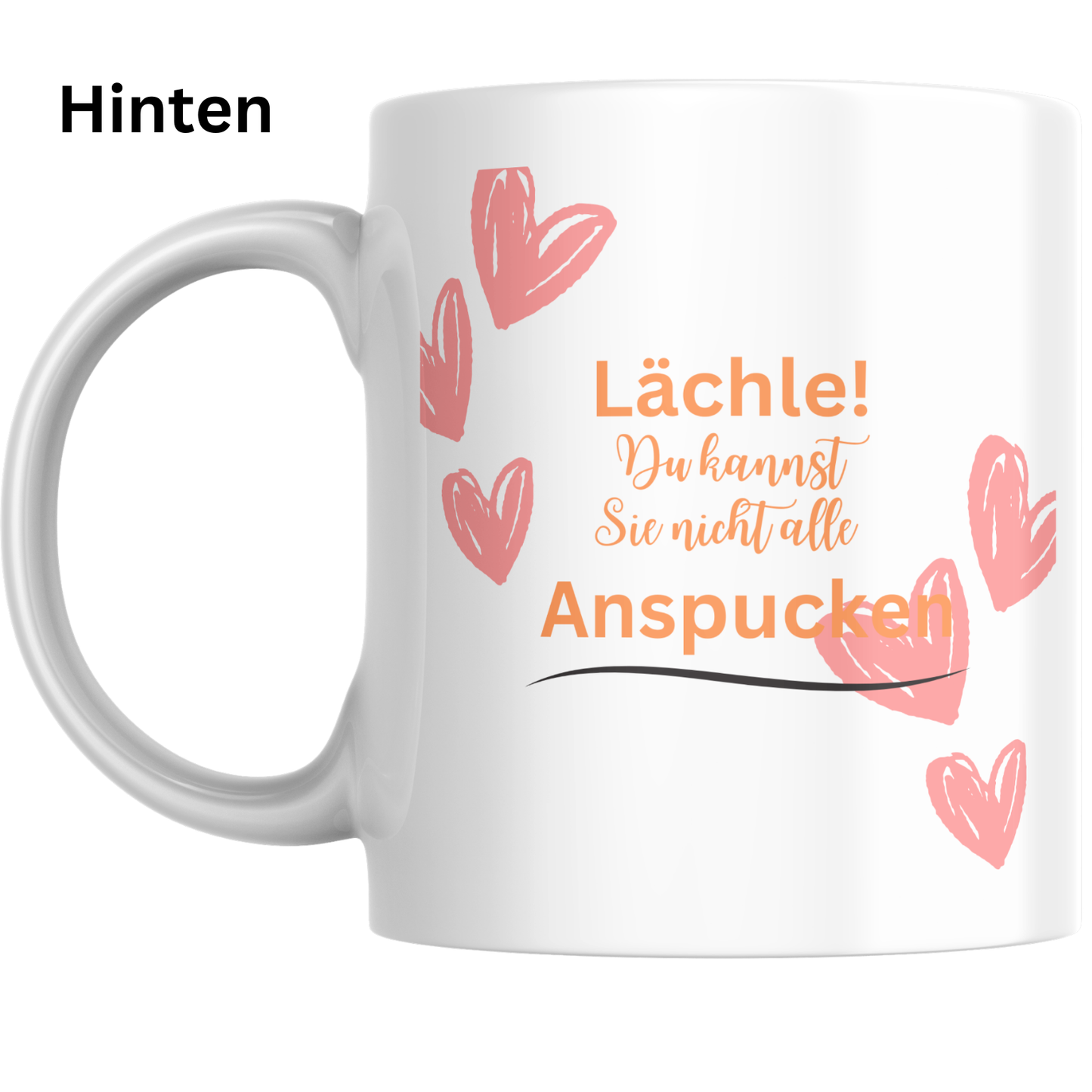 Tasse "Alpaka anspucken"