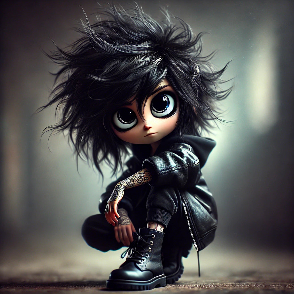 Thermoflasche "RockerGirl"