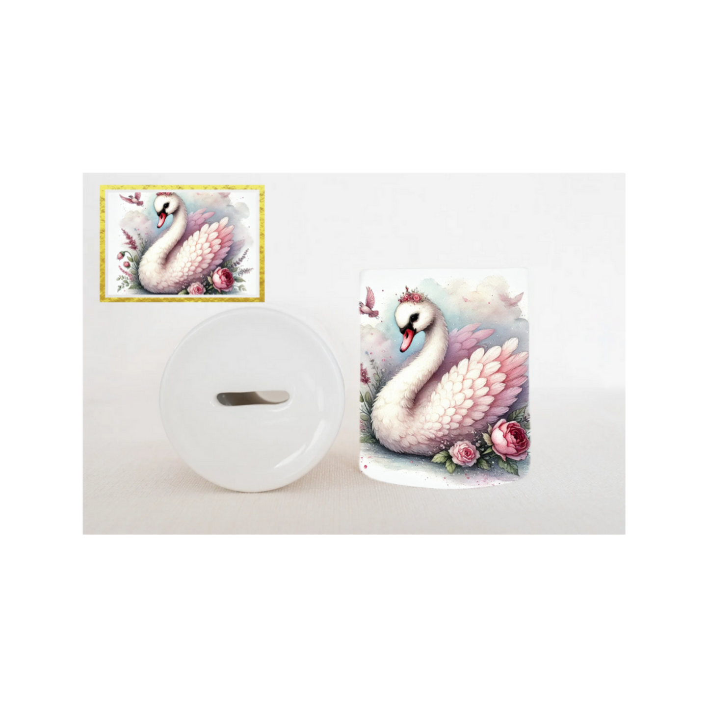 Spardose "Schwan"