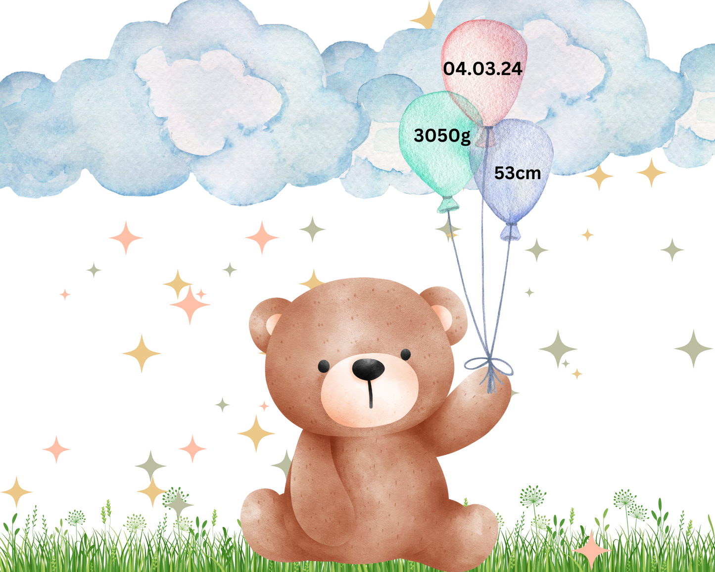 Spardose "Teddybär"