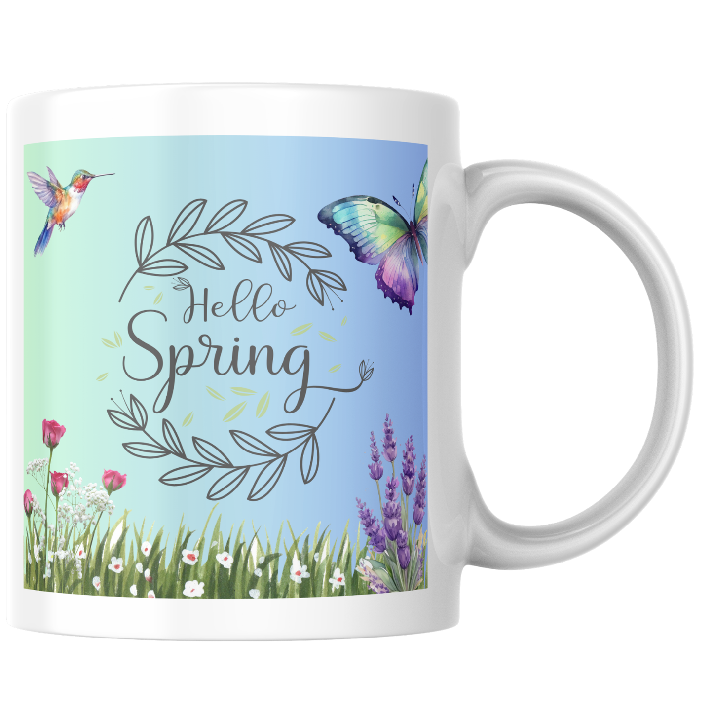 Tasse "Hello Spring"